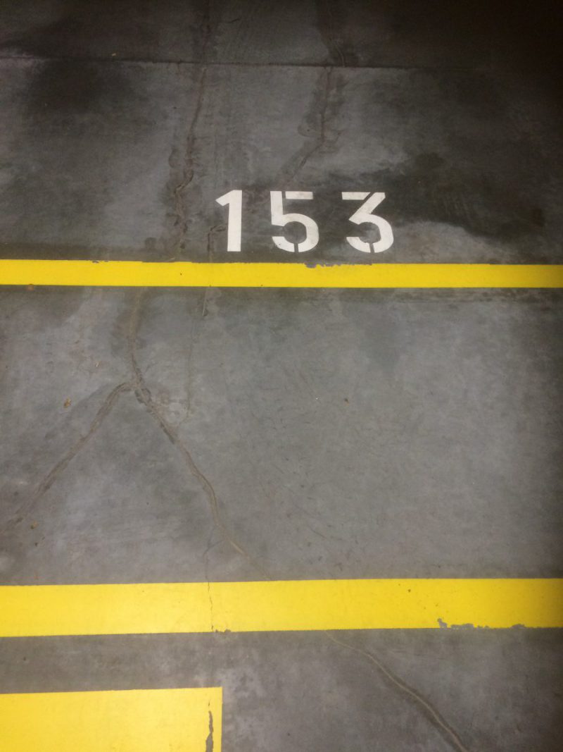 parking - Ondergrondse Parking Antislip Vloer