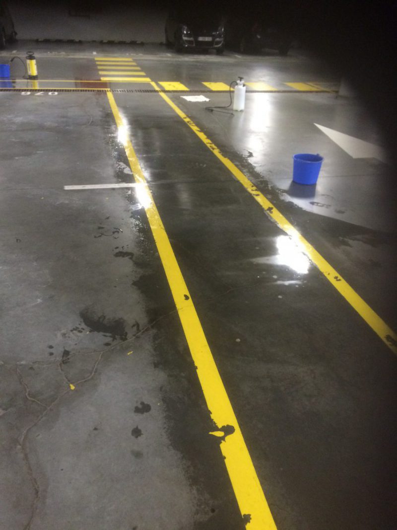 parking - Ondergrondse Parking